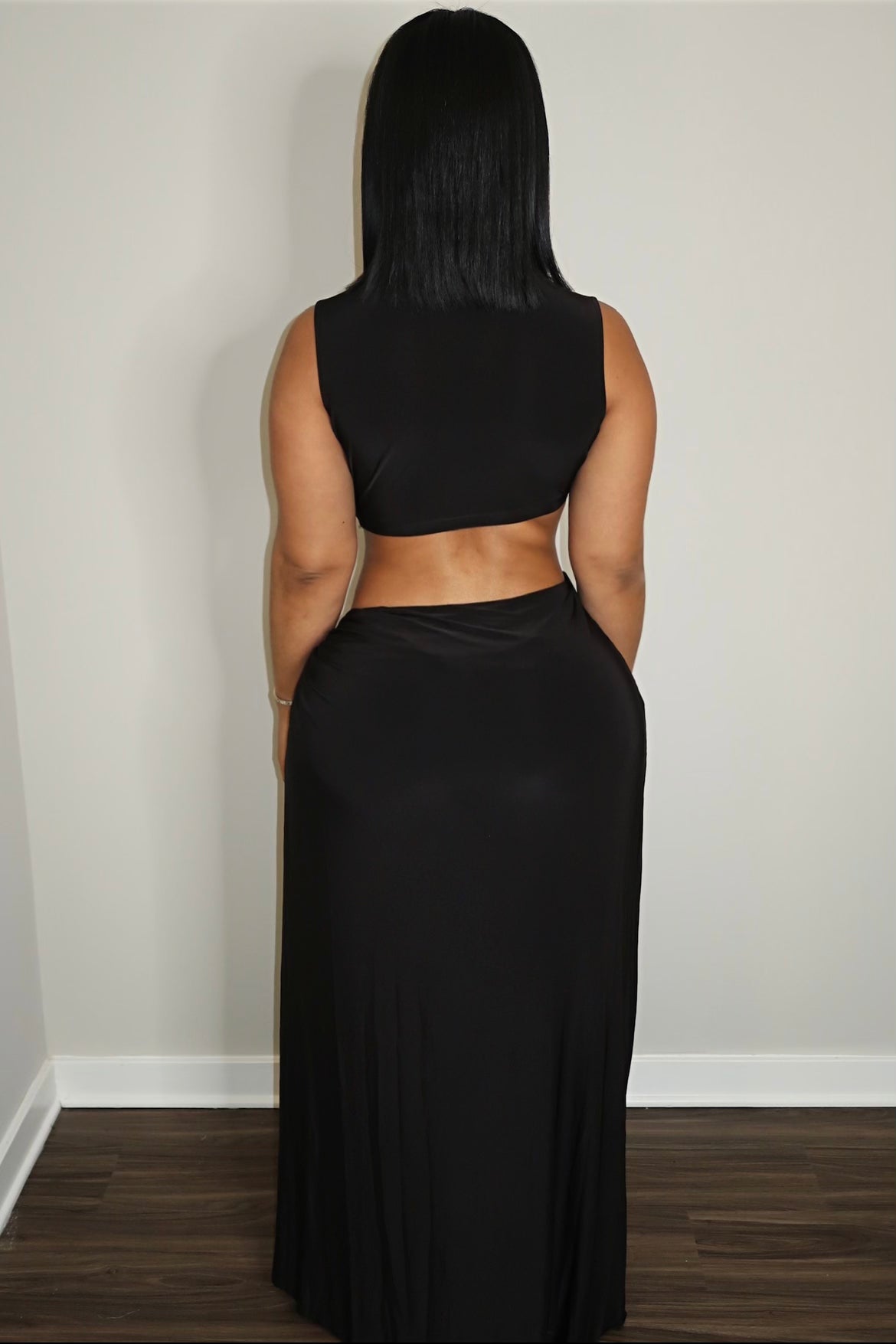 Black Goddess Dress