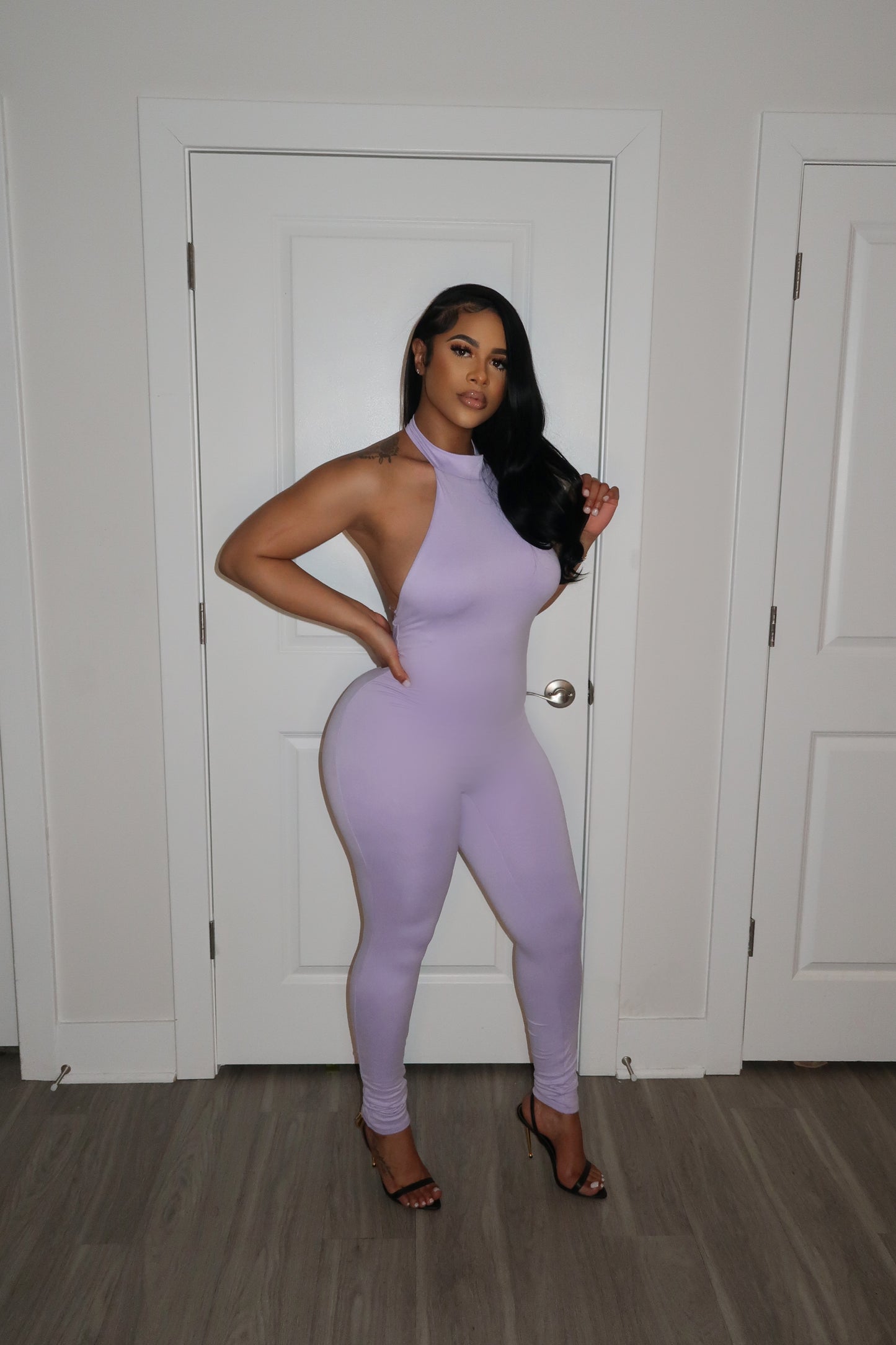 Lusty Lav Jumpsuit